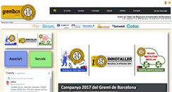 Desktop Screenshot of gremibcn.com