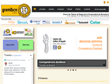 Tablet Screenshot of gremibcn.com