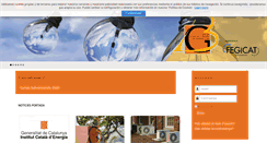 Desktop Screenshot of gremibcn.cat